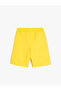 Basic Shorts Tie Waist Pocket Cotton - 4