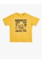 T-Shirt Summer Themed Short Sleeve Crew Neck Cotton