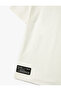T-Shirt Photo Printed Short Sleeve Crew Neck Cotton - 4