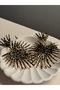 Vip Series Metal Leopard Earrings - 2