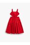 Hanging Dress Window Detailed Frilly Cotton - 3