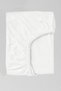 2 Pieces of Cotton and Elastic 60 X 120 X 15 cm Combed Cotton Baby Bedsheet - 5