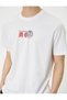 Far East Printed Cotton T-Shirt - Crew Neck, Short Sleeve - 5