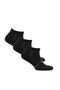 Fresh Premium Cotton Daily Sports Socks 3 Pack Black