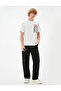 Far East Printed T-Shirt Crew Neck Short Sleeve Cotton - 2