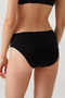 Economical Pack of 5 2956 Normal Waist Comfortable Fit Cotton Classic Basic Standard Panties - 5