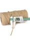 Jütburada Jute Rope 4 mm 20 Meters Wicker Decoration Ornament Rope - 3