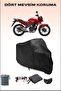 Black Honda Fjs 400 Silverwing Compatible Motorcycle Tarpaulin, Motor Cover