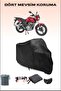 Black Mondial 125 Mh Drift Compatible Motorcycle Tarpaulin, Motor Cover