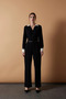 Black Crepe Jumpsuit