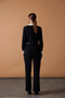 Black Crepe Jumpsuit - 4