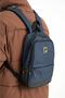 Rain Resistant Polyester Fabric Mini Backpack