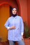 Blue Striped Casual Shirt - 2