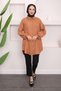 Tan Tunic - Side Detailed - 2