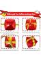 New Year's Gift Box Shaped Foil Balloon 1 Piece - 2