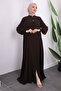 Brown Elastic Arm Ferace - 2