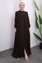 Brown Elastic Arm Ferace