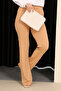 Camel Çimalı Spanish Flared Trousers - 5