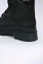 Kelly Lace-Up Buckle Inside Zipper Vegan Leather Thermal Ankle Boots 45028 - 7