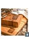 Luxury Cutting Board Chestnut Large Size - 6
