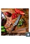 Luxury Cutting Board Chestnut Large Size - 7