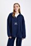Women's Sweat Y2649Az/Nv241 Navy - 3