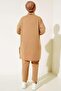 Women's Rigging Detailed Suit - 3
