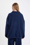 Women's Sweat Y2649Az/Nv241 Navy - 2