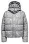Onlmercedes Aop Puffer Women's Casual Coat 15326045 -December-Sky Gray