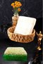 Set of 2 100% Natural Pumpkin Fiber Tea Tree Soap Hand Face Drying Towels - 3