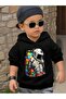 Children's Printed Hooded Sweatshirt