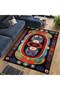 Nora Art Abstract Pattern Multicolor Woven Base Modern Decorative Carpet Noraart33 - 3