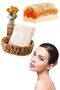 Set of 2 100% Natural Pumpkin Fiber Milk Honey Soap Hand Face Drying Towels