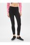 Star Printed Regular Waist Sports Leggings - 3