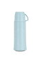 Light Green German Lupine With White "Horse" Pattern