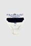 Economical 3-Pack Skylıght 2700 Cotton Basic Print and Patterned Brief Panties - 3