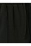 Crepe Scuba Fabric Sweatpants with Elastic Waist Pockets - 6