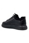 6160 Men's Khaki Leather Sports Shoes - 4
