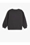 Bugs Bunny Sweat Licensed Long Sleeve Crew Neck Sweatshirt - 2