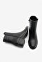 Women's Classic Side Zipper Casual Boots Safina Black - 7