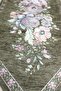 Kinay Jacquard Woven Tapisserie Decorative Runner 30*90 Olive - 2