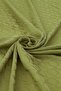 Alia Jacquard Scarf-2 Olive Green