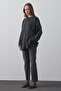 Anthracite Full Needle Sweater - 4