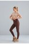 Premium Ribbed, Winter Fleece Inside Ribbed High Waist Recovery Leggings - 4