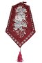 KINAY جاكار منسوج GOBLEN DECORATIVE RUNNER 30*90 أحمر كلاريت
