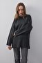 Anthracite Full Needle Sweater - 3