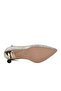 Pc-54049 Silver Women's Heeled Shoes - 6