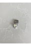 Stainless Steel Hologram Series Heart Italian Bracelet Charm - 2
