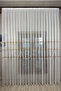 Aurora Sparkle Gold Tulle Curtain (1/3 Close Pleated)