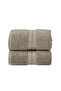 2 - Pcs Premium Bath Sheet (85x172cm ) 600 GSM 100% Combed Cotton